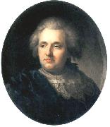 Franciszek Smuglewicz by Jozef Peszka, his student. Franciszek Smuglewicz